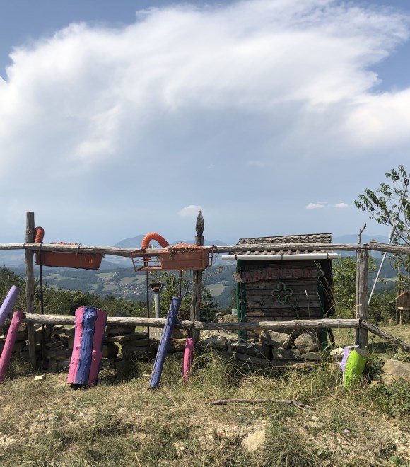 Via degli Dei (in tenda)